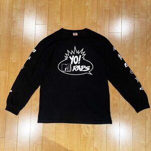 Yo! MTL Raps - Fake Brand Long Sleeve Tee (L)